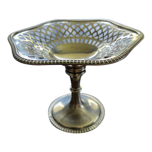 Rare Martin Hall & Co Sterling Silver Miniature Comport Sweet Dish. Hallmarked, Sheffield Assay, Dates to 1908