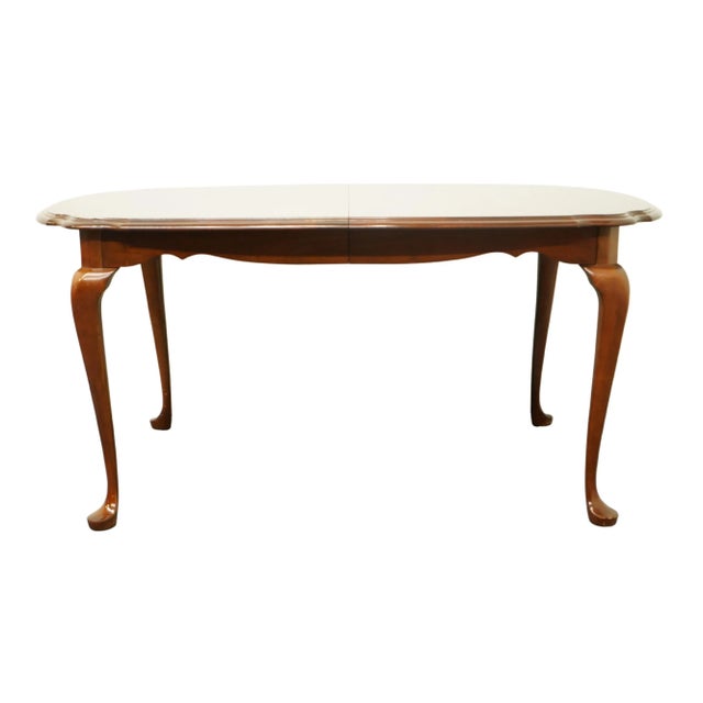 PENNSYLVANIA HOUSE Solid Cherry Traditional Style 62" Dining Table 12-3255 No Leaves 29.25" High 62" Wide 42" Deep Apron:...