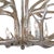 Not Yet Made - Made To Order Regina Andrew Antler Chandelier in Ambered Silver Leaf For Sale - Image 5 of 7