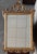 20th French Empire period carved gilt wood rectangular mirror An exceptional hand carved and gilded Italian mirror. Highly...