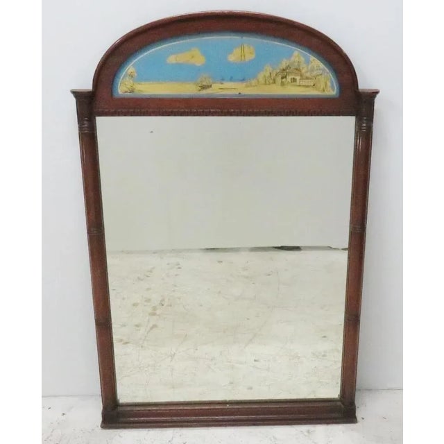Empire Style Trumeau Mirror For Sale In Philadelphia - Image 6 of 6
