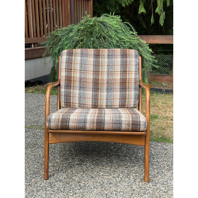 Mid-Century Modern Mid Century Modern Attributed to Adrian Pearsall Model 2315-C Armchair for Craft Associates For Sale - Image 3 of 7