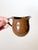 Mid 20th Century Vintage Brown Splatter Enamelware Creamer Pitcher For Sale - Image 5 of 6