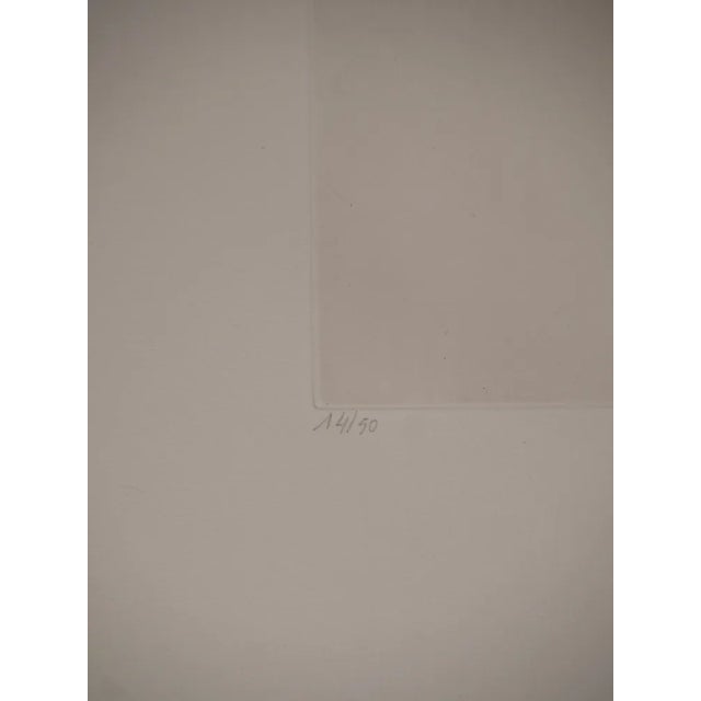 Fred Deux, Injury, Original Engraving For Sale - Image 4 of 6