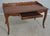 French Country Century Country French Writing Desk W. Drawer For Sale - Image 3 of 18