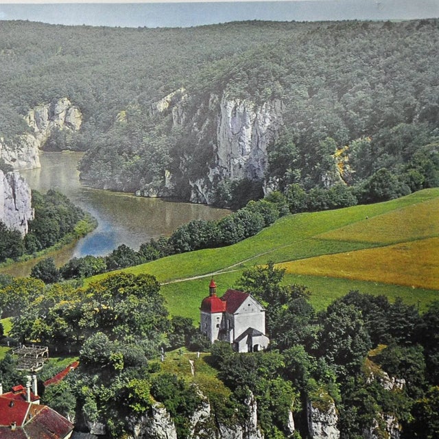 Vintage Photo Wall Chart of the Danubian Breach For Sale - Image 3 of 6