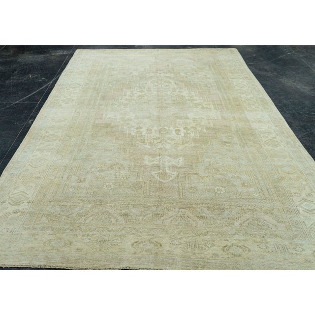 Turkish Turkish Vintage Rug 6'8" x 11'1" #20524 For Sale - Image 3 of 8