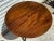 Mid 20th Century Vintage Mahogany Tilt Top Queen Anne Style Table With Inlay For Sale - Image 5 of 6