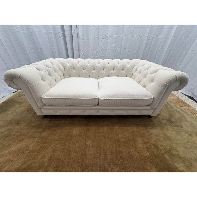 Rh Kensington 2-Cushion Sofa For Sale - Image 9 of 18