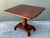 Vintage Flame Mahogany Convertible Game Table For Sale - Image 12 of 12