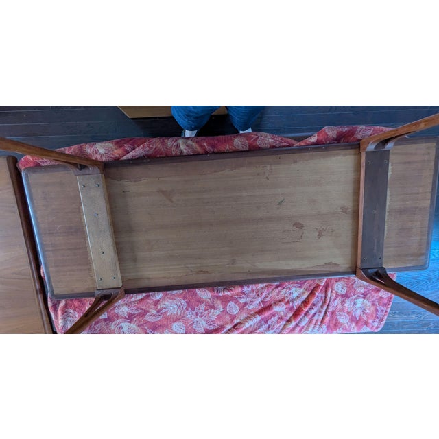 1960s 1960s Mid-Century Modern Teak Coffee Table by Svante Skogh for Seffle For Sale - Image 5 of 12