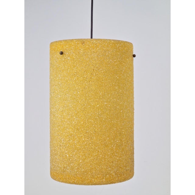 Vintage Sugar Tube Pendant Lamp by John and Sylvia Reid for Rotaflex, 1960s For Sale - Image 11 of 11
