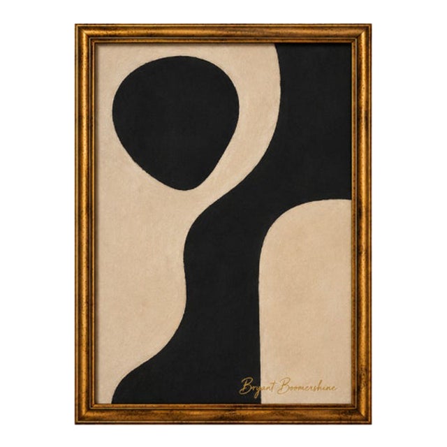 The Space Between Painting Framed by Bryan Boomershine For Sale
