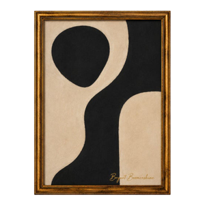 The Space Between Painting Framed by Bryan Boomershine