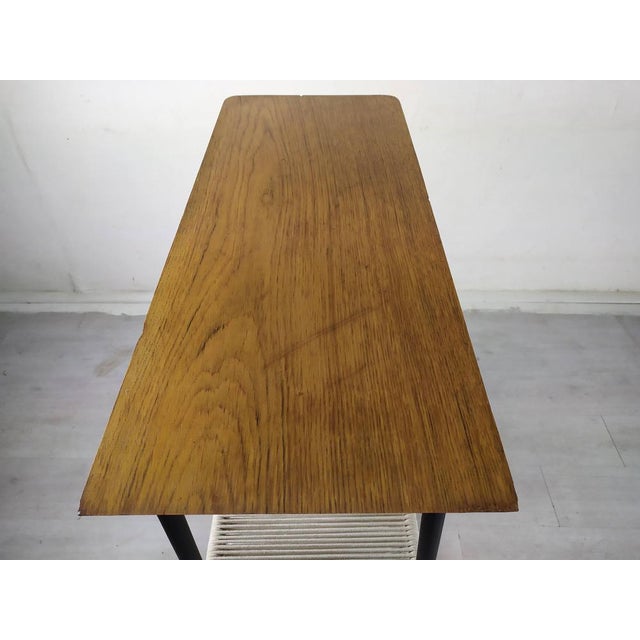 Vintage Oak Shelf, 1960s For Sale - Image 13 of 18