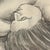 Modern Vintage 1994 Signed Female Nude Charcoal Drawing Gold Gilt Frame For Sale - Image 3 of 11