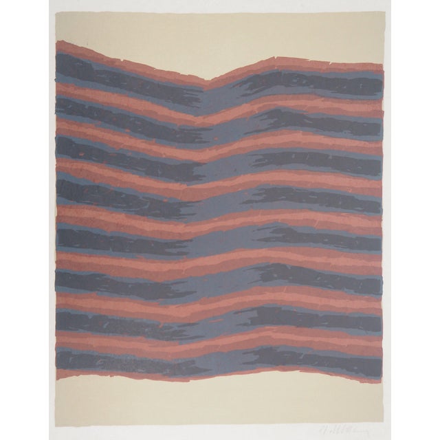 Raoul Ubac, Strata on Slate, Original Lithograph For Sale - Image 6 of 6