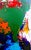 Textile Artist Mark Adler Vibrant Contemporary Abstract Acrylic Painting on Canvas For Sale - Image 7 of 8