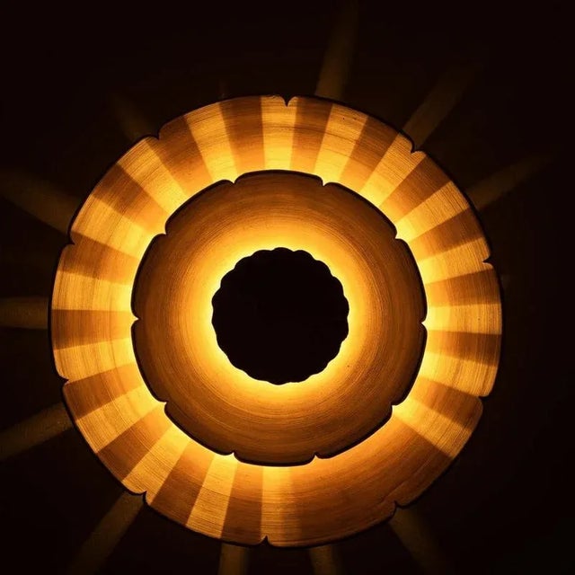 1970s Vintage Danish Wall Light in the style of Axella, 1970s For Sale - Image 5 of 12