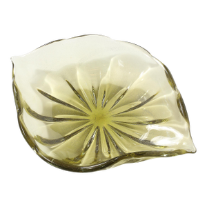 Mid-Century Modernist Organic Undulating Hand-Blown Murano Glass Centerpiece