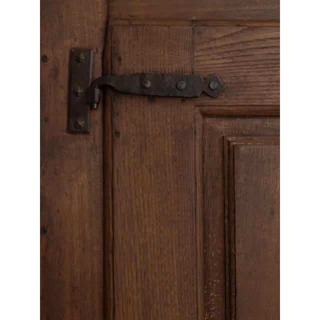 Brown Paneled Sideboard, 19th Century For Sale - Image 8 of 10