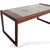 Wood Mid-Century Modern Coffee Table with Tile Top, 1960s For Sale - Image 7 of 9