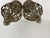 Pair of Distressed Metal Lanterns For Sale - Image 4 of 9