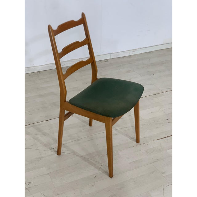 Wood Mid-Century Dining Room Chair For Sale - Image 7 of 7