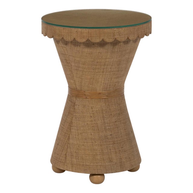 Corey Damen Jenkins for Maitland-Smith Beth End Table For Sale