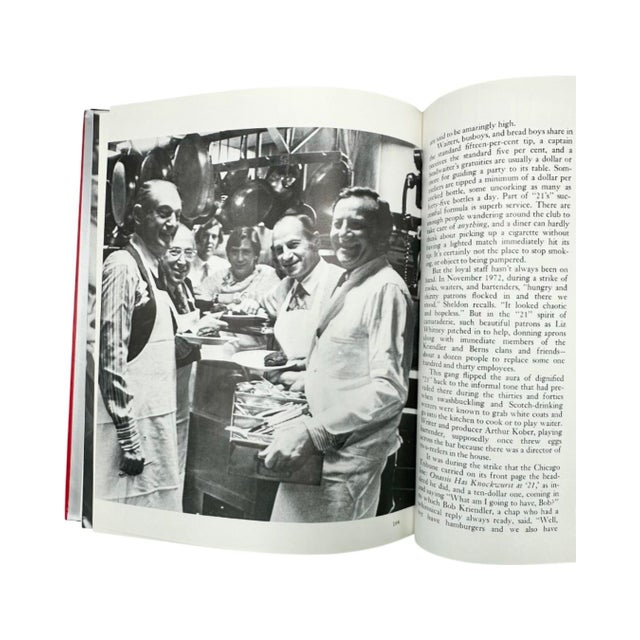 Black 21 the Life and Times of New York’s Favorite Club by Marilyn Kaytor 1975 For Sale - Image 8 of 12