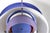 1960's Henningsen Ph5 Pendant Light Fixture in Purple for Poulsen For Sale - Image 13 of 15
