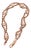 Vintage 10kt Gold & Pearl Bracelet For Sale