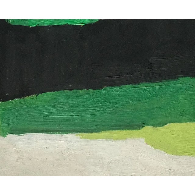 Abstract Fieroza Doorsen "Untitled 2011", Painting For Sale - Image 3 of 4