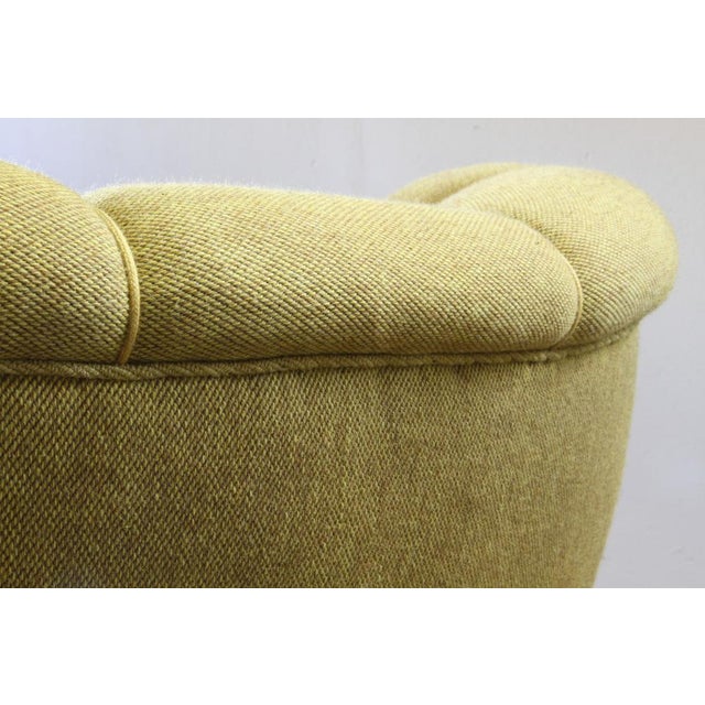 Large Vintage Danish Lounge Chair, 1930s For Sale - Image 15 of 18