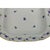 Herend Vintage Herend Blue Garland PBG Large Square Fruit Serving Bowl Model 1181 Hungary C. 1980s For Sale - Image 4 of 10
