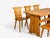 1970s Göran Malmvall, Dining Table and Six Chairs, Pine, Sweden, 1970s For Sale - Image 5 of 13