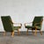 This set of two armchairs is designed by the czech designer jaroslav smidek, a notable figure in czechoslovak mid-century...