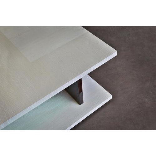 Contemporary Miss Vanda 180 Veneered MDF Low Rectangular Coffee Table by Casa Casati For Sale - Image 3 of 8