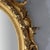 Late 19th Century Antique Louis XIV Floral Carved Giltwood Oval Wall Mirror C1880 For Sale - Image 5 of 8
