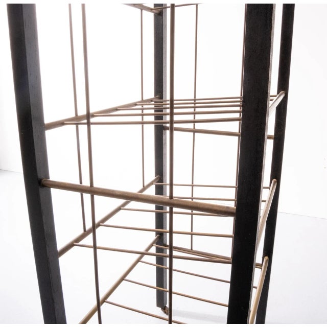 Art Deco Brass Sheet Music Stand For Sale - Image 3 of 12