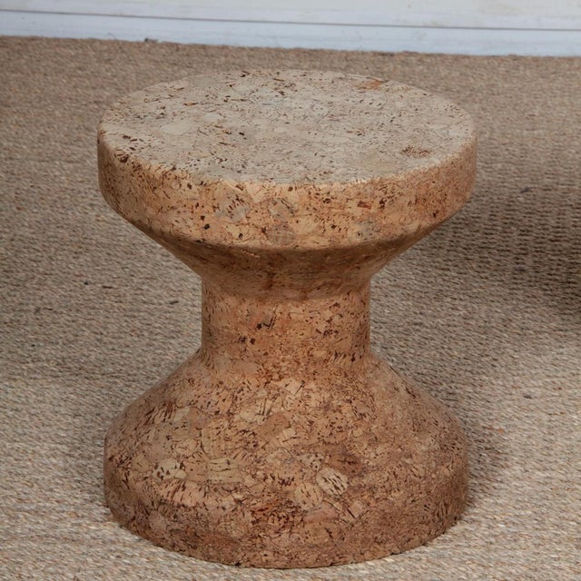 Cork Stools by Jasper Morrison for Vitra, 2004, Set of 3 For Sale - Image 9 of 9