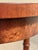 Late 20th Century Vintage Neoclassical Burl Veneer & Brass Three-Column Plant Stand or Pedestal For Sale - Image 5 of 10