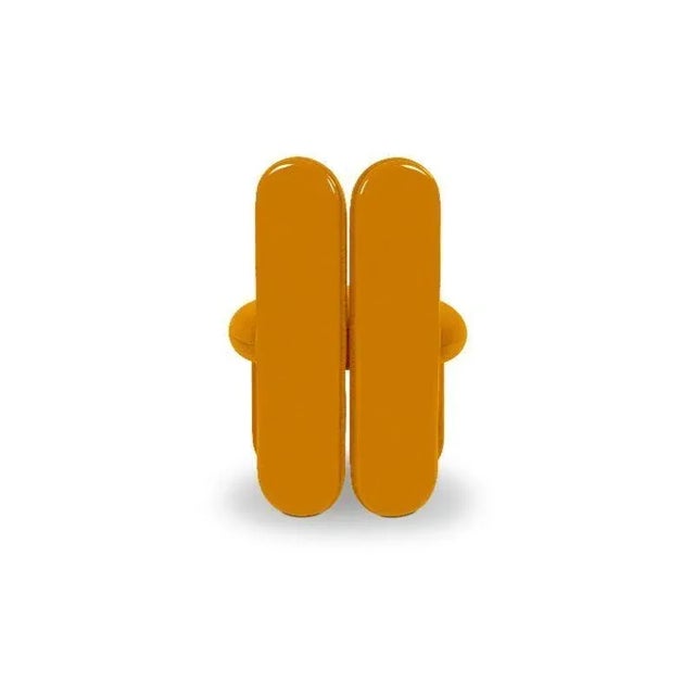 Set of Gentle 443 Glazy Chairs by Royal Stranger For Sale - Image 4 of 8