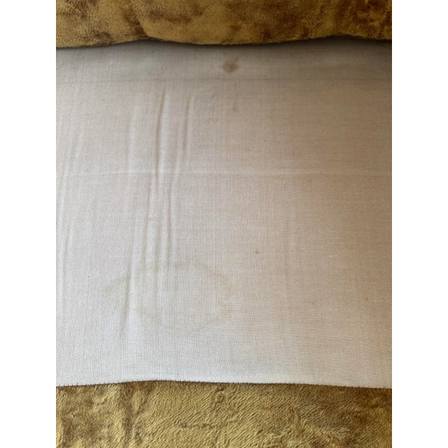 Mid-Century Modern Italian Space Age Velvet Chair, 1970s For Sale - Image 15 of 18