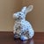 Andrea by Sadek Hand Painted Herend Style Porcelain Bunny For Sale - Image 9 of 13