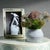 For a modern unorthodox décor, look to this bone inlaid frame. Handcrafted from the finest artisans, the unique design of...
