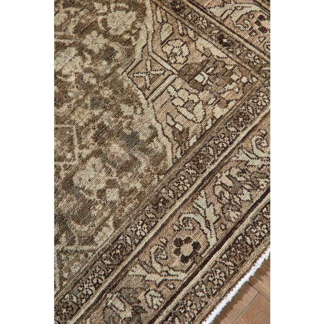 Textile Antique Malayer Scatter Rug | Neriah For Sale - Image 7 of 7