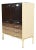 Raymond Loewy for Doubinsky Frères Mid-Century Modern Highboy Dresser, 1960s For Sale