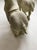 Vintage Carved Marble Tang Dynasty Style Horse Figures—A Pair For Sale - Image 15 of 18
