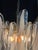 White Petal Chandelier in Murano Glass, 1990s For Sale - Image 14 of 18